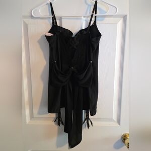 Victoria Secret Sexy Little Things Lingerie Black Size 34B